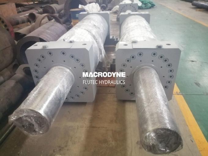 Loại máy xay Industrial Hydraulic Cylinder Double Acting For Reach Stacker 0