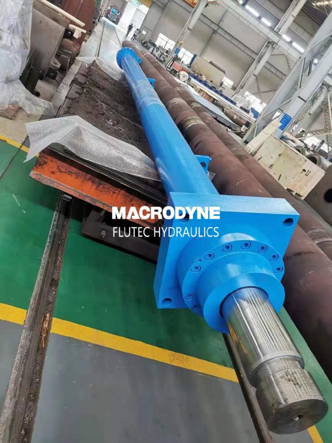 Bấm đẩy Industrial Hydraulic Cylinder For Hydraulic Baler SGS được chứng nhận 1