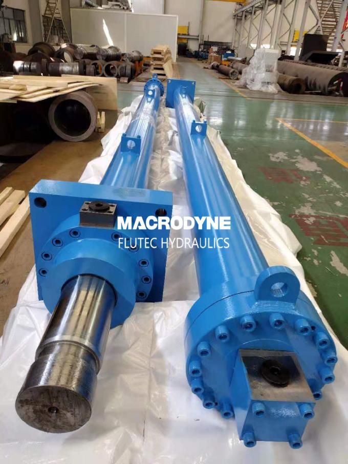 Bấm đẩy Industrial Hydraulic Cylinder For Hydraulic Baler SGS được chứng nhận 0