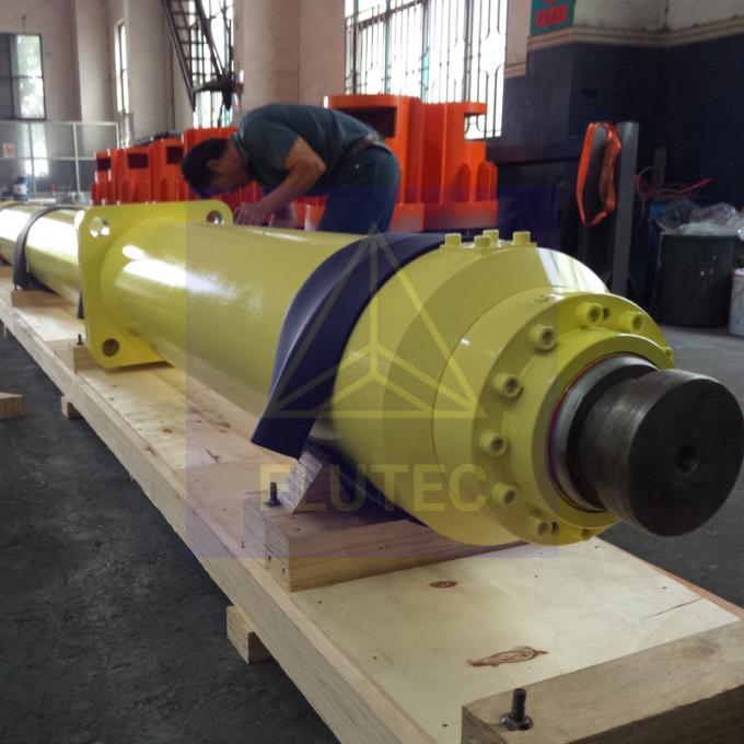 Bấm đẩy Industrial Hydraulic Cylinder For Hydraulic Baler SGS được chứng nhận 3