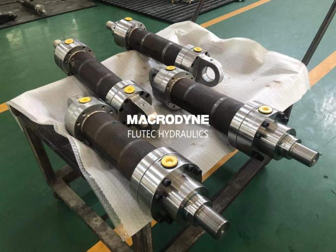 Cylinders Press dầu thủy lực tiêu chuẩn ISO 6022 cấu hình cao cho máy cắt tóc 1