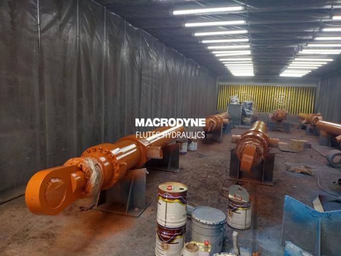 Cement Mill Heavy Duty Hydraulic Cylinder Công nghiệp Hydraulic Press Cylinder 1