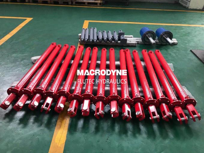 Thùng thủy lực công nghiệp tùy chỉnh cho thiết bị nông nghiệp 0