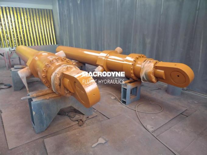Nhà máy sản xuất công nghiệp công nghiệp công nghiệp thủy lực Press Oil Cylinder 0