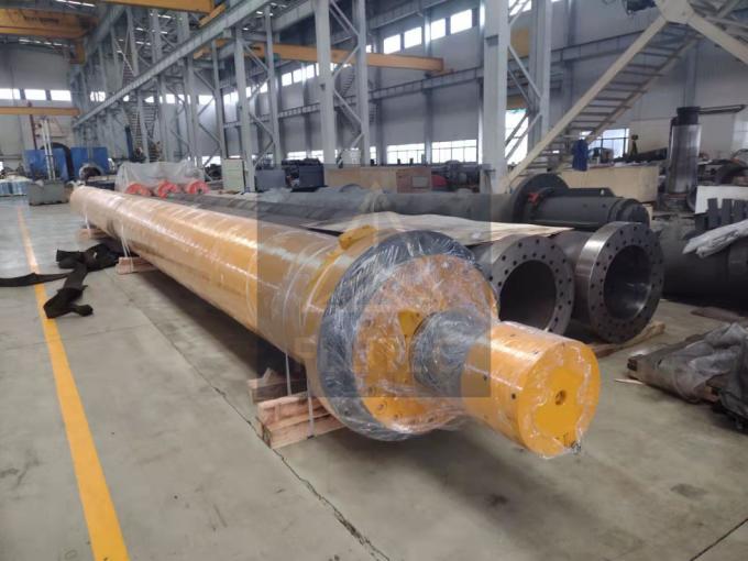 Thủy lực công nghiệp công suất nặng 400ton thủy lực nén dầu nén 4