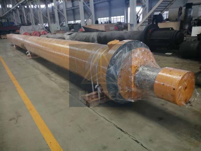 Thủy lực công nghiệp công suất nặng 400ton thủy lực nén dầu nén 5