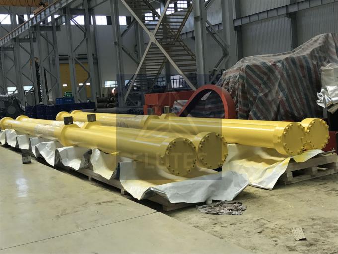 Thủy lực công nghiệp công suất nặng 400ton thủy lực nén dầu nén 11