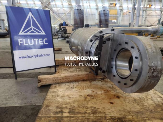 Flutec chất lượng cao xi lanh thủy lực công nghiệp nặng cho nhà máy thép 1