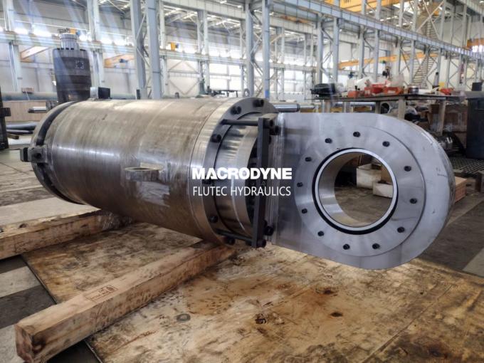 Flutec chất lượng cao xi lanh thủy lực công nghiệp nặng cho nhà máy thép 0