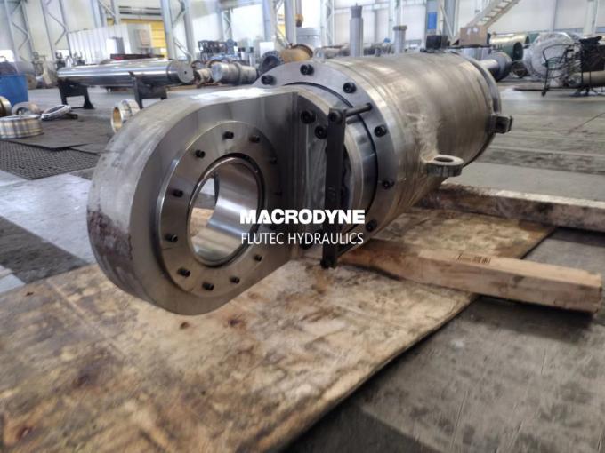 Flutec chất lượng cao xi lanh thủy lực công nghiệp nặng cho nhà máy thép 3