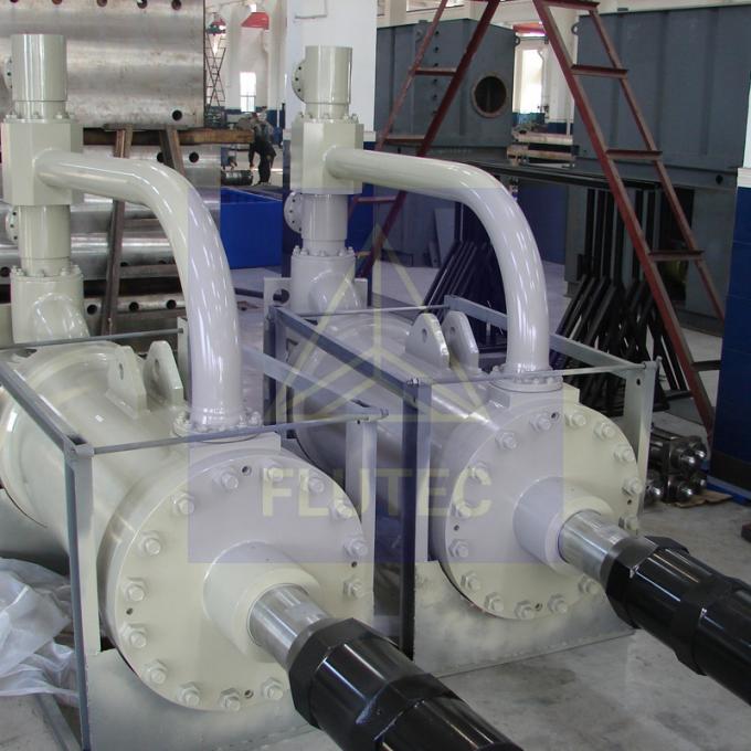 Đàn thủy lực kỹ thuật dân dụng tùy chỉnh / Đàn thủy lực nén với động cơ servo 2