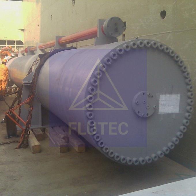 Long Stroke Double Acting Custom Made Hydraulic Cylinders cho Máy kéo lạnh 1