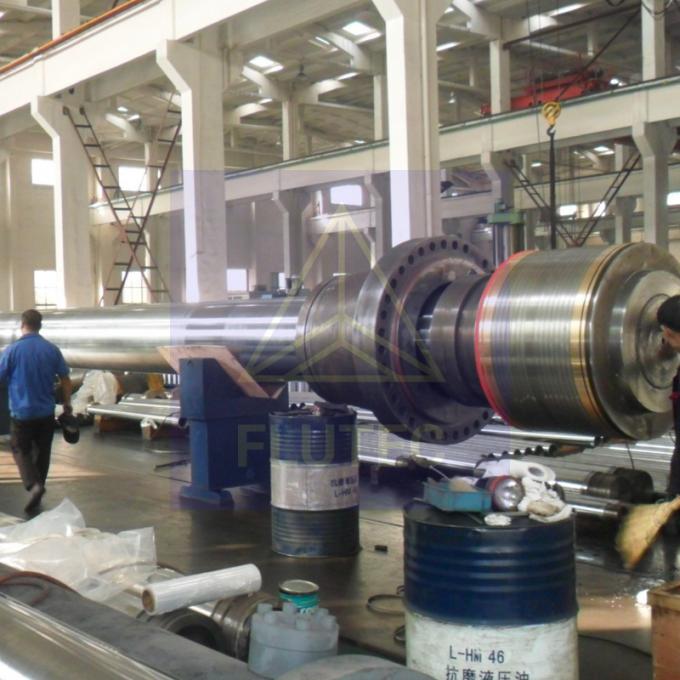 Long Stroke Double Acting Custom Made Hydraulic Cylinders cho Máy kéo lạnh 2