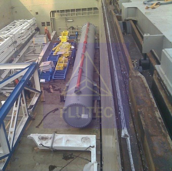 Long Stroke Double Acting Custom Made Hydraulic Cylinders cho Máy kéo lạnh 0