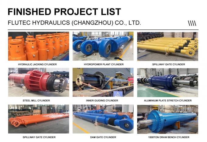 Các bộ phận thủy lực chính xác cao Máy nghiền xi lanh 380135200 ISO9001 được phê duyệt 3