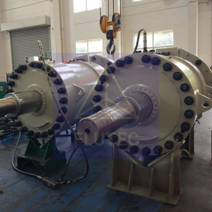 Thép Carbon Custom Press Hydraulic Cylinders cho nhà máy thủy điện 2