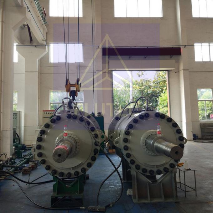 Thép Carbon Custom Press Hydraulic Cylinders cho nhà máy thủy điện 1