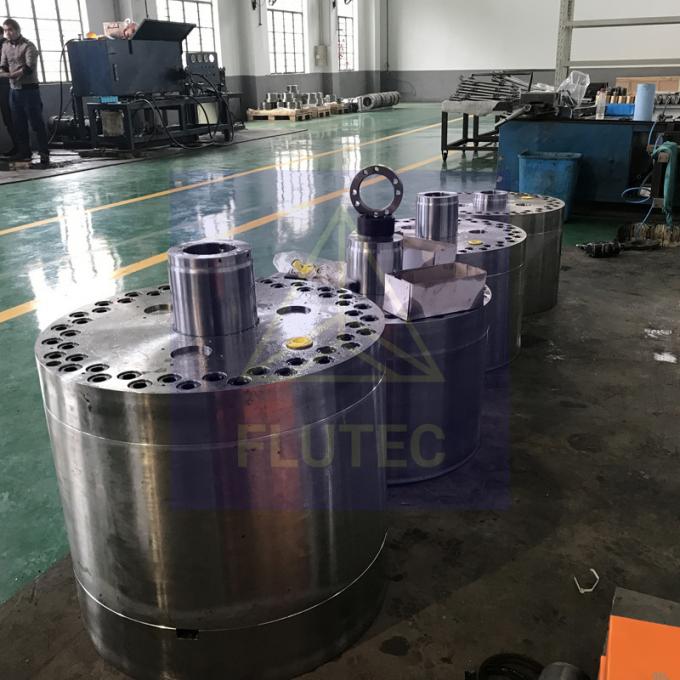 Custom Hollow Piston Cylinder Double Acting cho ngành công nghiệp cầu 2