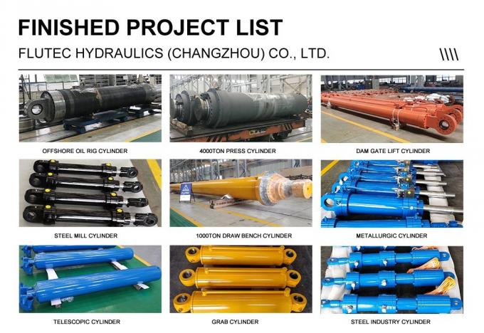 Thùng thủy lực Thùng dẫn đường bên trong tùy chỉnh cho Máy đúc nhôm 1