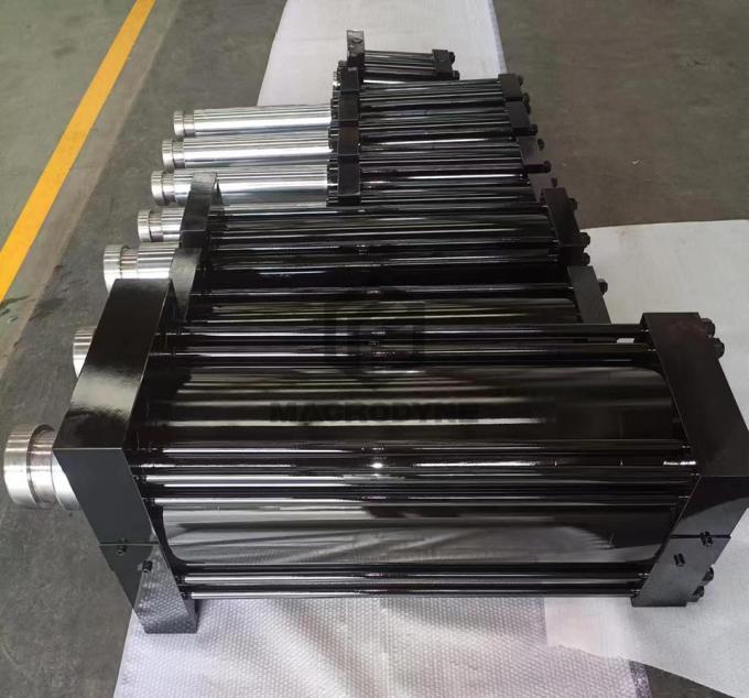 Tie Rod Parker Serial Industrial Hydraulic Cylinder Cho Máy cắt tóc 4