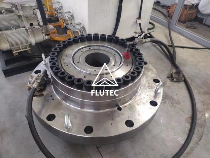 Tùy chỉnh Industrial Hydraulic Cylinder / Hydraulic Press Cylinder cho Máy cắt tóc 1