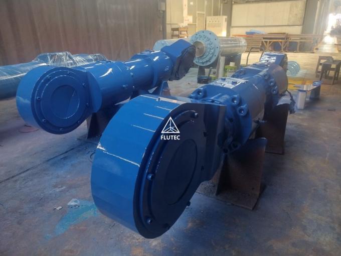 Báo chí Hydraulic Oil Cylinder Double Acting cho nhà máy sản xuất thép 1