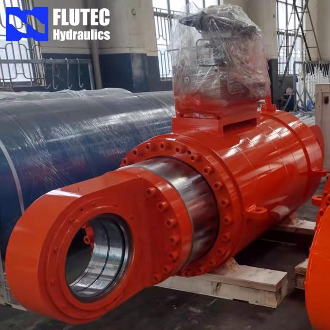 Đơn vị hóa thủy lực nâng xi lanh với Mainfold cho nhà máy thép 1