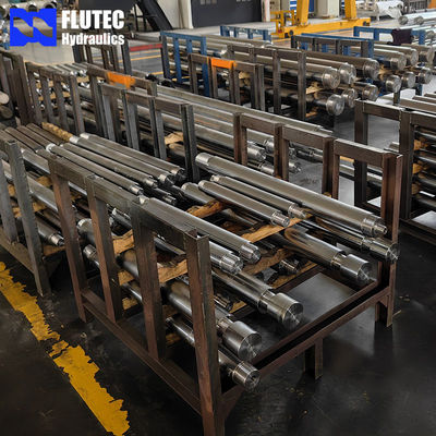 Piston Rod Source Custom Hydraulic Cylinders For Pressing Applications