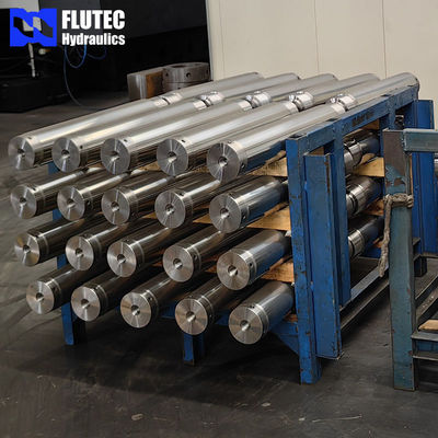 Piston Rod Source For Custom Hydraulic Cylinders For Pressing Applications