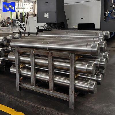 Piston Rod Source For Custom Hydraulic Cylinders For Pressing Applications