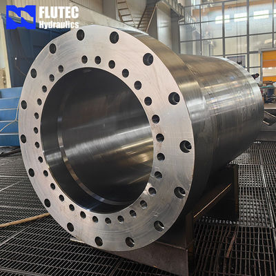 Large Bore Press Cylinder Tube Customizable Hydraulic Cylinder Tube for Press Cylinders