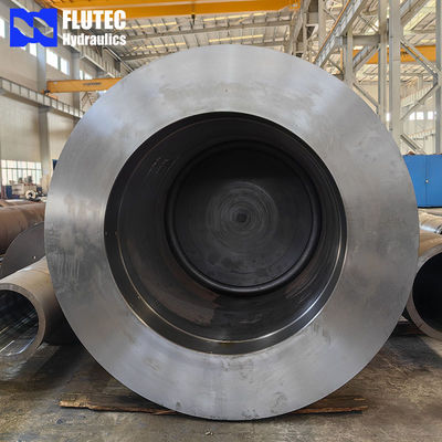 Custom Press Machine Forged Hydraulic Cylinder Tube For 16000 Ton Press