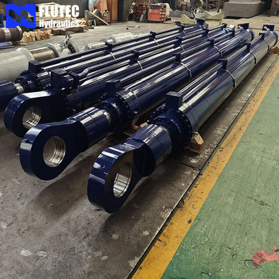 Chinses Factory Piston Type Custom Made Hydraulic Cylinders For Dam Gate
