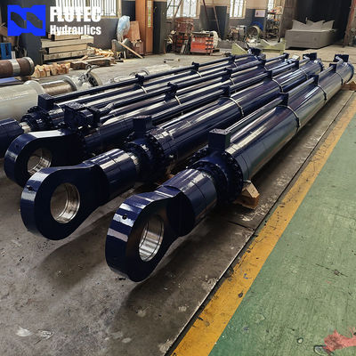 Chinses Factory Piston Type Custom Made Hydraulic Cylinders For Dam Gate