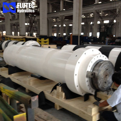 Heavy Duty Durable Large Bore Hydraulic Cylinder 600 Ton Press