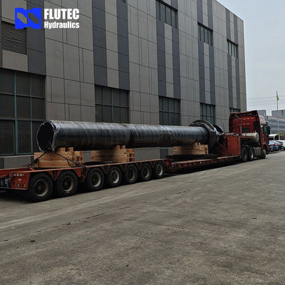 Custom Hydraulic Cylinder For Mining Machine Drilling Rigs Redundant Systems