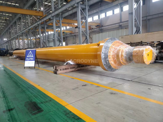 Hai hành động 800ton công suất xi lanh chính cho thủy lực colddraw băng ghế