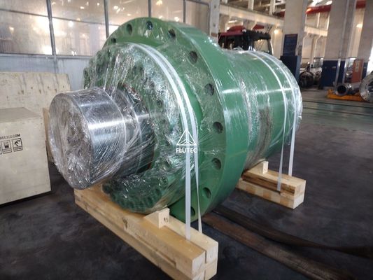 Hai hành động Bolted Head Hydraulic Cylinders Lớn Bore Press Cylinder
