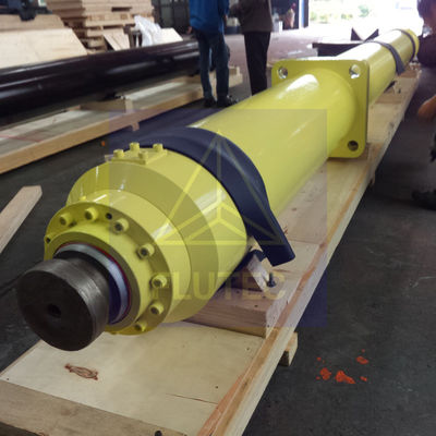 Hai tác động Long Stroke thủy lực xi lanh tùy chỉnh cho thủy lực Baler