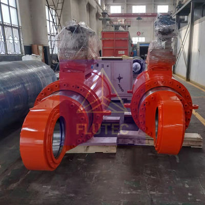 Kiểm tra áp suất 100% Các xi lanh thủy lực với đầu đệm cho ngành công nghiệp thép