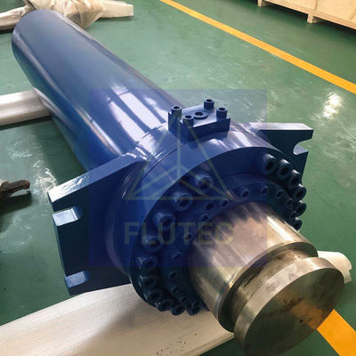 Lò thủy lực chuyên dụng hạng nặng 100% thử nghiệm áp suất cho cắt phế liệu kim loại