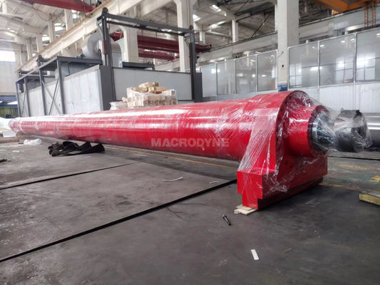 Flutec Custom Hydraulic Cylinders High Precision Hydraulic Parts Cho Dự án Thép