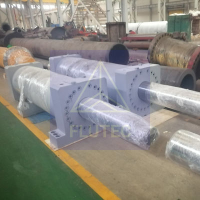 Thép Carbon Custom Hydraulic Cylinders Double Acting cho ngành công nghiệp thép
