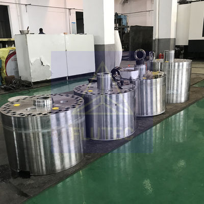 Kiểm tra áp suất 100% Piston Hydraulic Cylinder rỗng cho ngành công nghiệp cầu