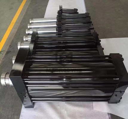 Ứng dụng tùy chỉnh Parker Tie Rod Cylinder Double Acting Press Hydraulic Cylinder