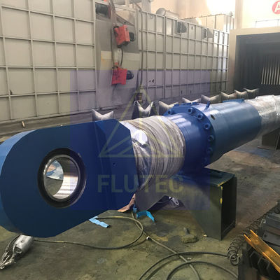 Loại pít-tông Đơn vị bơm thủy lực Lò nghiêng lò