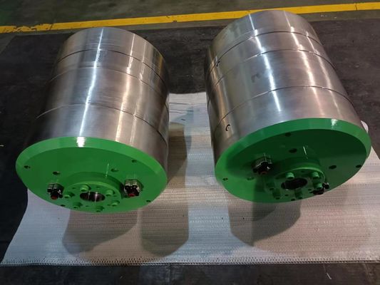 Thép carbon hai tác động thủy lực xi lanh tùy chỉnh thủy lực viên nang