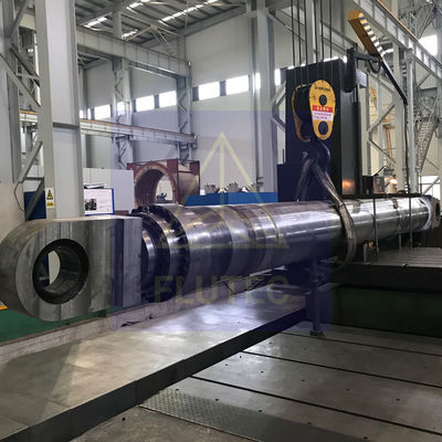 Nhà máy chuồng thủy lực biển hoạt động hai lần cho máy cảng