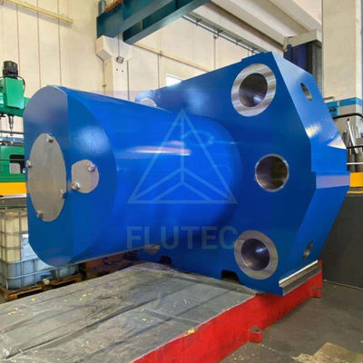 Thép hợp kim xi lanh lớn thủy lực xi lanh cho máy ép ép ép 20000ton