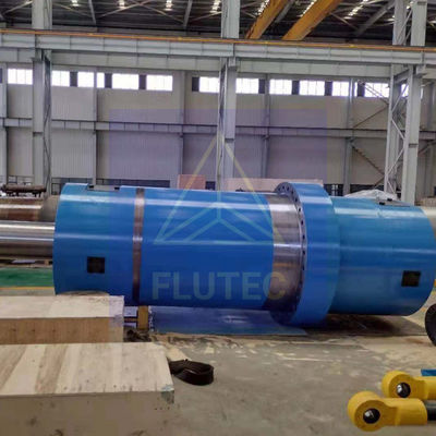 Tùy chỉnh 400ton Lò lớn thủy lực xi lanh áp suất trung bình